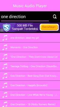 Music Audio Player screenshot 2