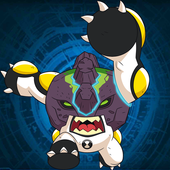 Canonbolt Ben 10 Omniverse icon