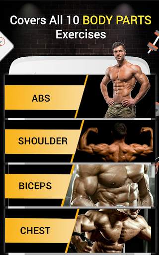Pro Gym Workout (Gym Workouts & Fitness) screenshot 2