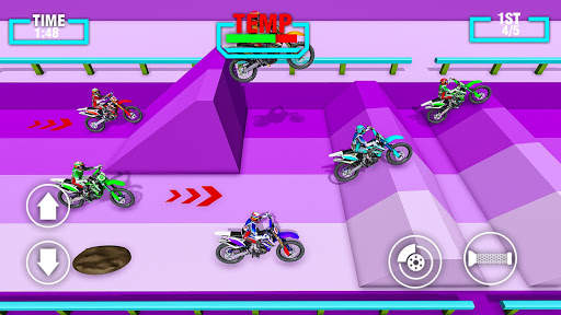Extreme Motorbike Racing screenshot 5