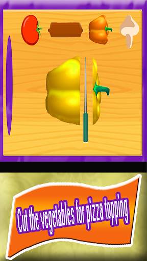 Pizza Fast Food Cooking Games screenshot 8