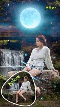 Space Effect Photo Editor screenshot 1