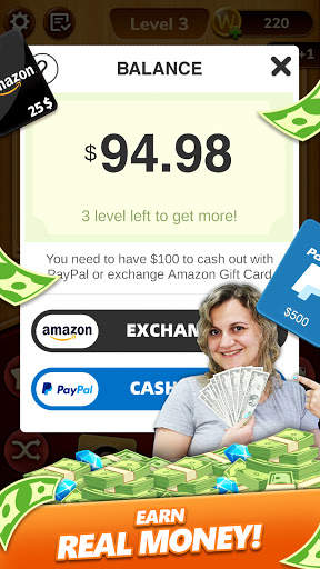 Word Connect - Lucky Puzzle Game to Big Win screenshot 3