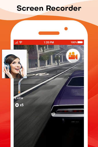 HD Screen Recorder - Audio Video Recorder screenshot 2