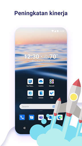 Microsoft Launcher screenshot 1