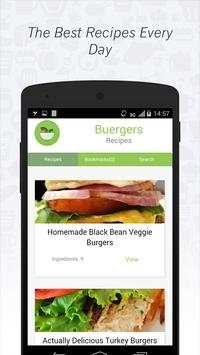 Burgers Recipes screenshot 1