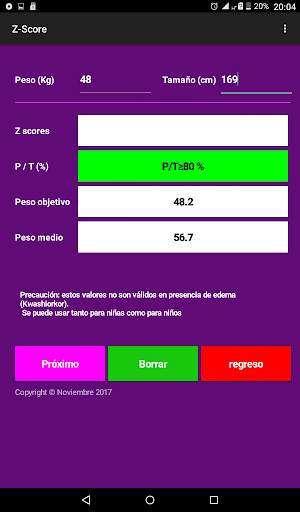 Z-Table screenshot 14