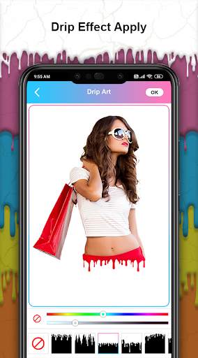 Drip Art Photo Editor: Motion Effect screenshot 1
