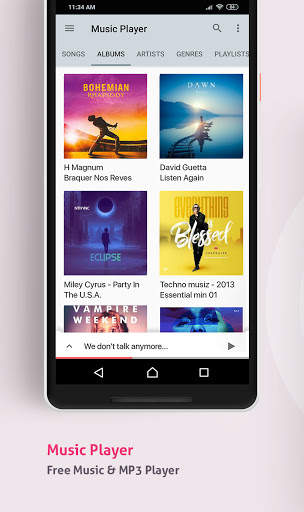 Music player - Audio player screenshot 2