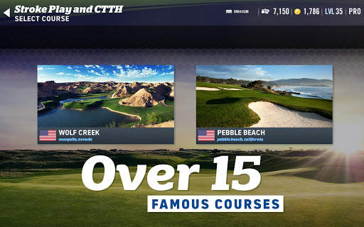 WGT Golf screenshot 2