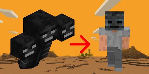 Mod for Minecraft Morph screenshot 2