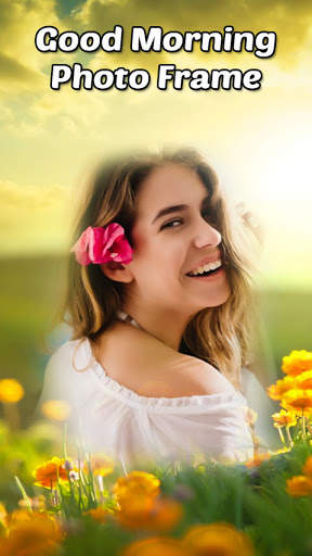 Good Morning Photo Frame : Photo Editor screenshot 1
