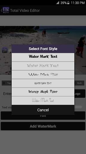 Total Video Editor screenshot 4