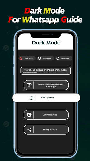 Dark Theme Mode screenshot 4