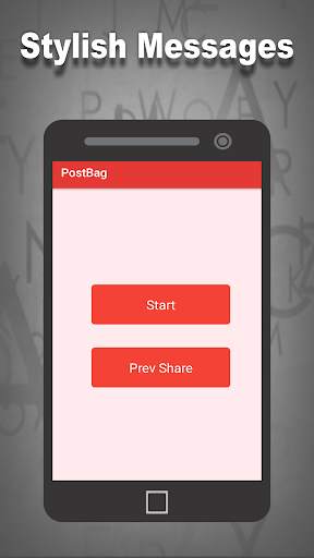 PostBag Stylish Messaging 1 تصوير الشاشة