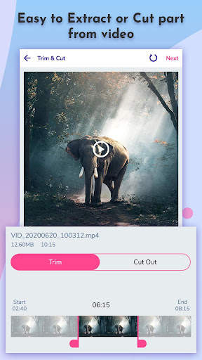 VidCompress: Reduce Video Size & Video to MP3 screenshot 5