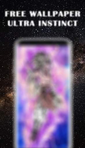 Free Wallpaper Ultra Instinct screenshot 3