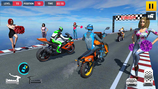 Mountain Bike Racing Game 2019 скриншот 3