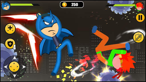 Stickman Beasts Battle : Fun Fighting Games 2020 screenshot 2