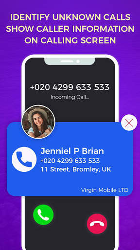 Caller ID & Number Locator - Mobile Number Tracker screenshot 2