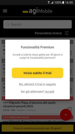 Agi Mobile screenshot 2