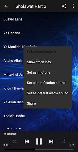 Sholawat Nabi Lengkap MP3 Offline Terbaru screenshot 3