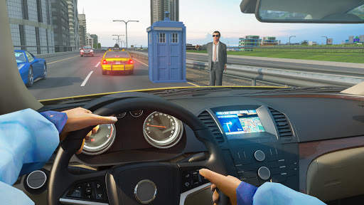 US City Taxi Games - Car Games screenshot 4