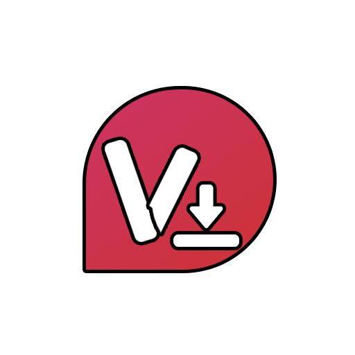 Vmate Video Downloader 2020 : best status saver आइकन