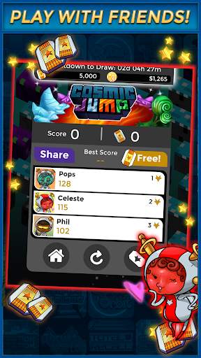 Cosmic Jump - Make Money Free screenshot 5