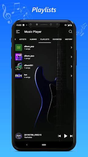 Music Player MP3 screenshot 5