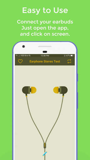 Earphone Stereo Test - Left Right Checker screenshot 2