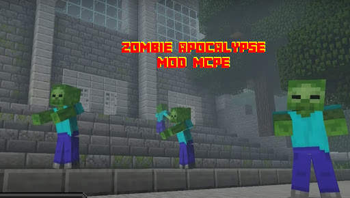 Zombie Apocalypse Mod MCPE screenshot 1