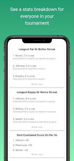 Squabbit - Golf Tournament App screenshot 7