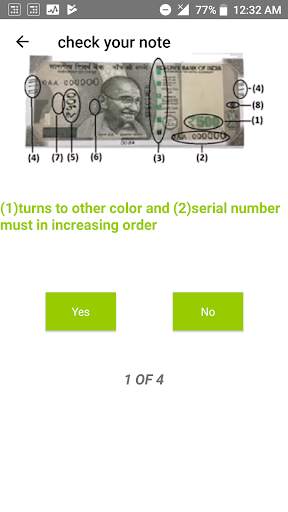 How To Check New 2000 Note Fake screenshot 2