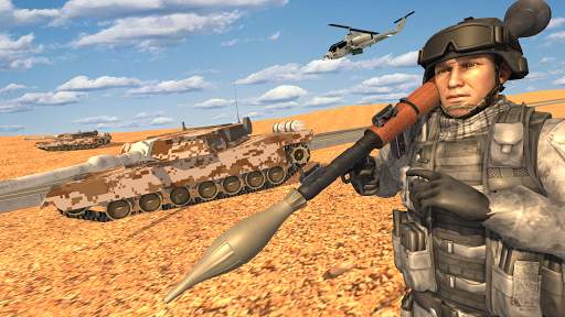 Bazooka Infantry 3D screenshot 2