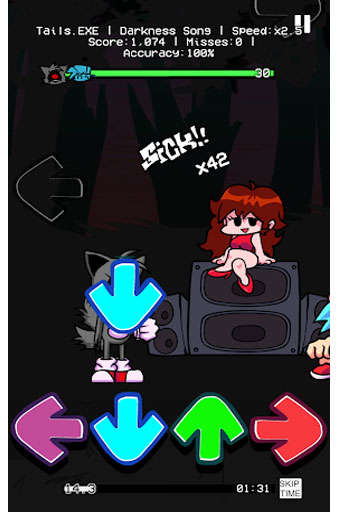 Tail EXE FNF Mod screenshot 1