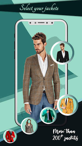 Jacket Photo Editor Frame screenshot 1