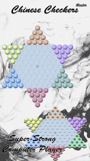 Chinese Checkers Master - 3D Chequers Chess screenshot 1