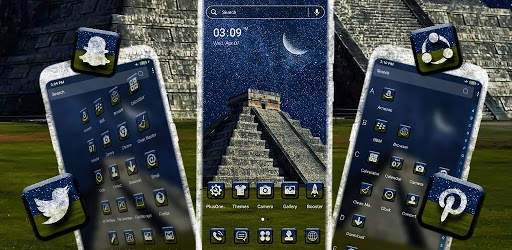 Chichen Itza  Launcher Theme screenshot 5