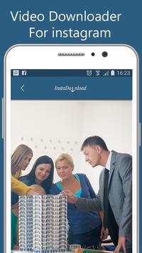 Video Downloader for Instagram - Big Profile View screenshot 4