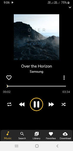 Music player :World No 1 screenshot 2