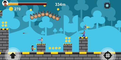 Shiva Jet Pack King screenshot 4
