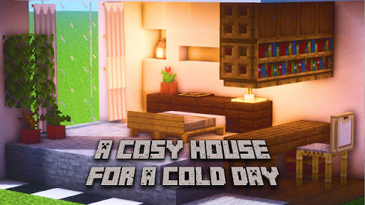 Furniture mod for minecraft pe screenshot 1