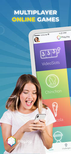 PlayJoy: Ludo, dominoes, Uno, Chinchón and more... screenshot 1