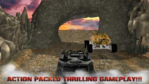 4x4 Monster War Destruction screenshot 2