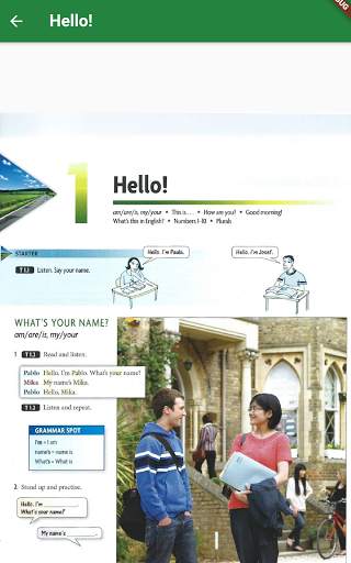 New Headway Beginner Fourth edition screenshot 7