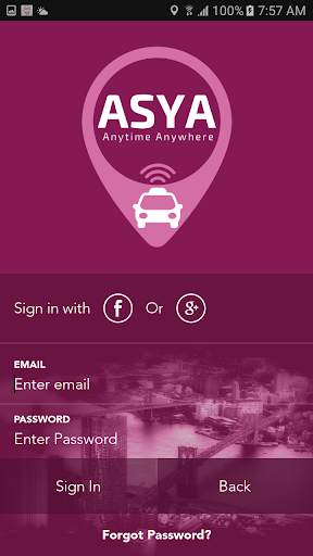 AsyaTaxi - Car Booking App screenshot 3