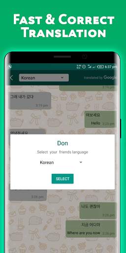 Easy Chat Translator for Whatsapp screenshot 5