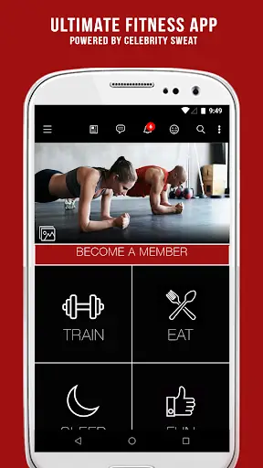 Ultimate Fitness App screenshot 3