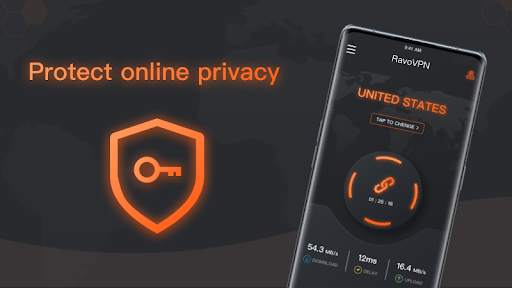 RavoVPN-Secure&Fast Proxy screenshot 3